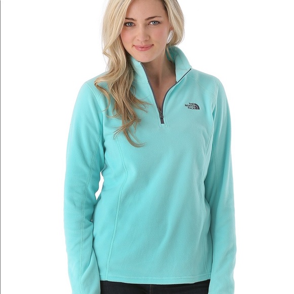 north face 1 4 zip pullover women's